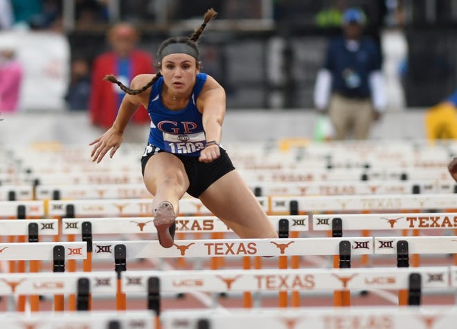 Images from UIL State Track and Field meet, Friday, May 10, 2019, in Austin.