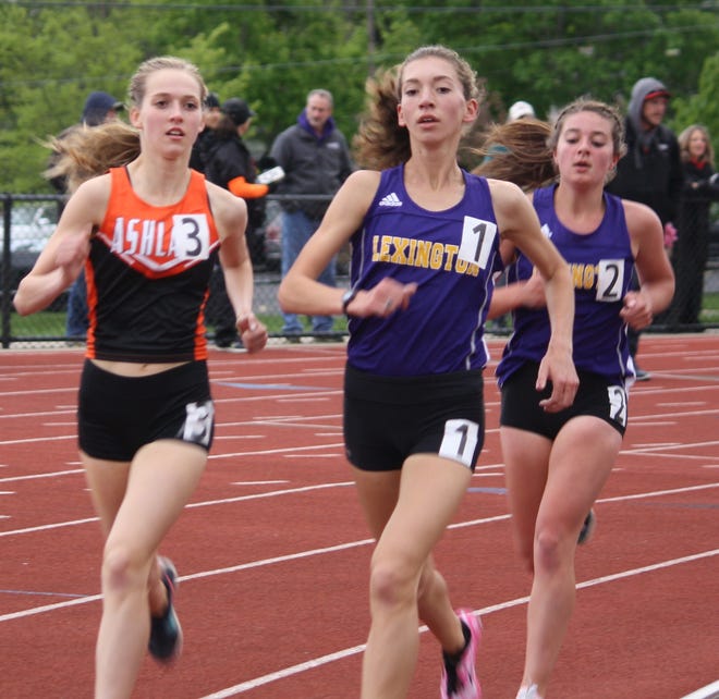2019 Lexington grad Carina Weaver had her freshman track and field season at Ohio University canceled just as she was starting to gain momentum.