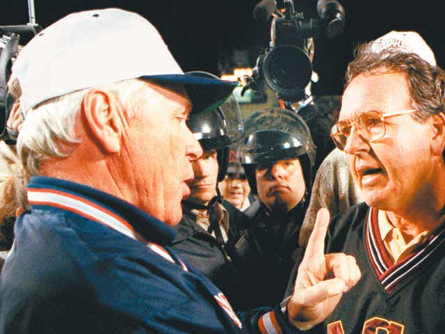 Dick Tomey Arizona Wildcats Winningest Coach Ever Dies At 80
