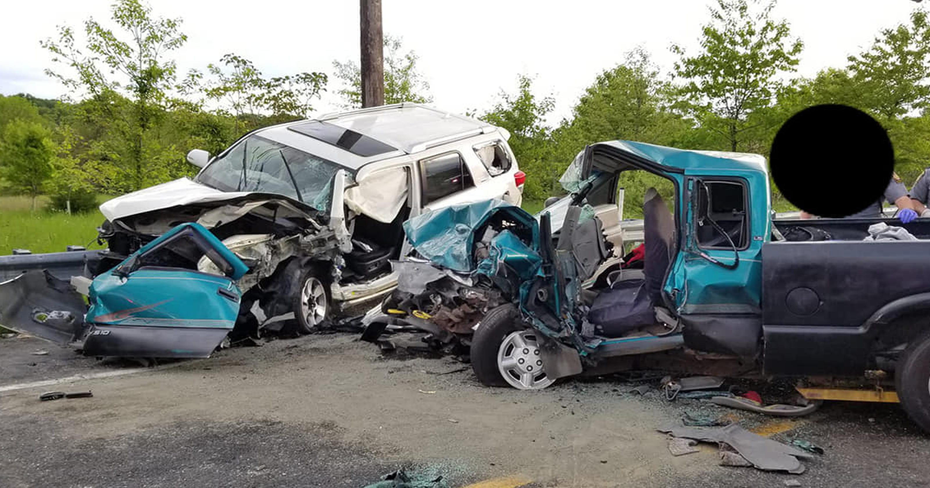 Fatal crash in Chambersburg One killed, three injured on Lincoln Way West