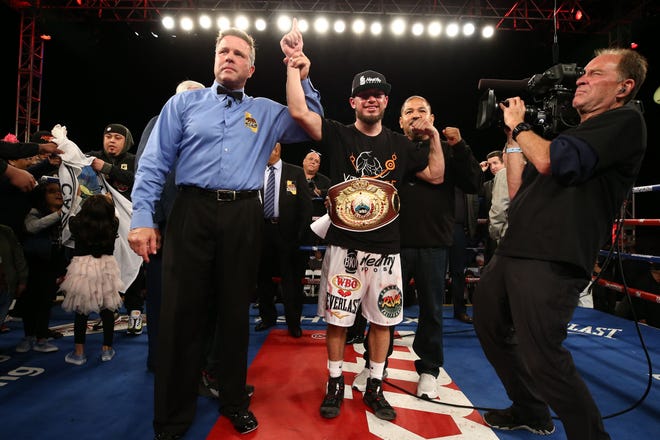 Ruben Villa IV is named winner by unanimous decision Friday night.