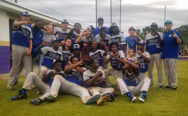 Godby's baseball team won a District 2-5A title by beating Rickards 12-9 in a semifinal and Marianna 5-4 in the championship game.
