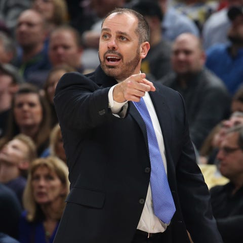Frank Vogel compiled a 304-291 record in...
