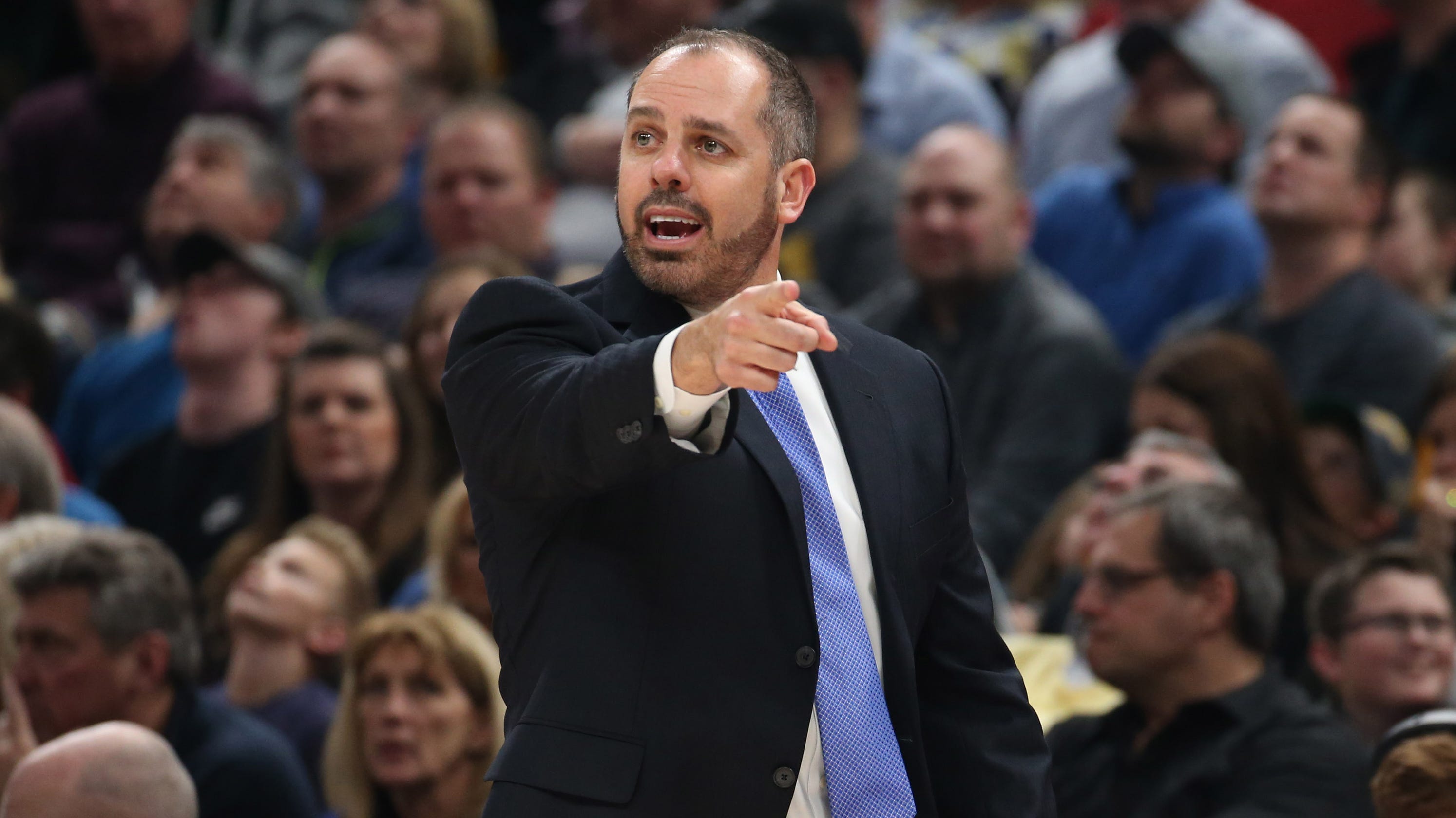 Lakers Coach Frank Vogel Promises 'better Performance' In BDC