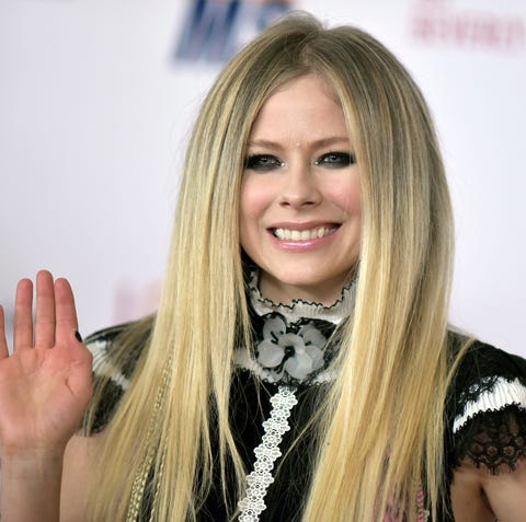 Avril Lavigne attends the 26th Annual Race to Eras