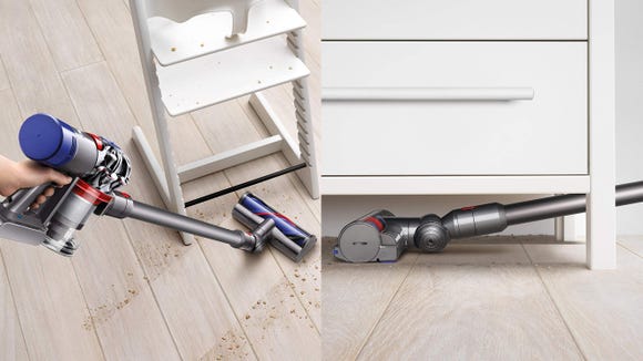 This sleek, cordless vacuum is a must at this amazing low price.