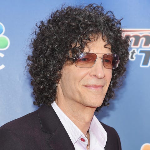 Howard Stern, a former "America's Got Talent" judg
