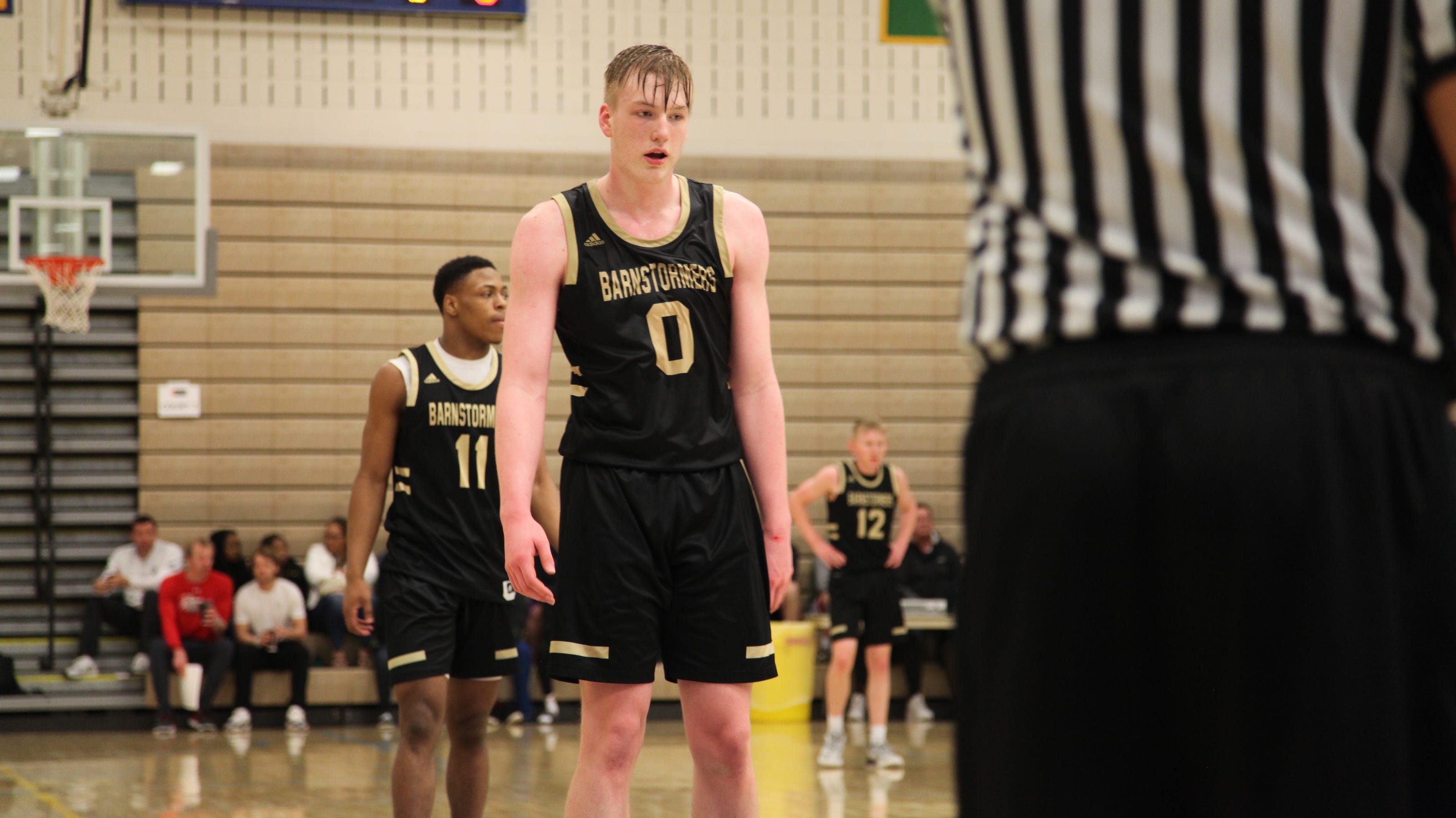 Iowa Basketball Recruiting Even Brauns Official Visits Emarion