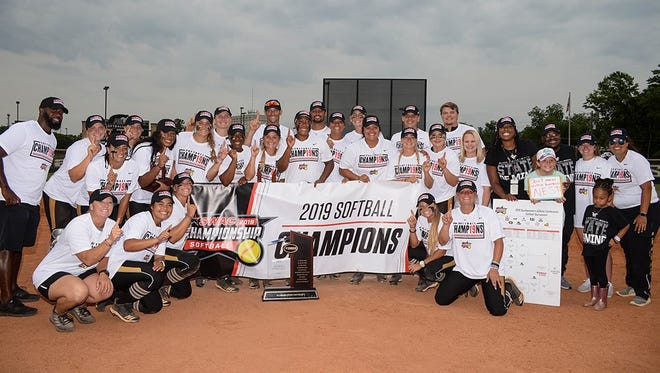 Alabama State is in the NCAA Softball Tournament.