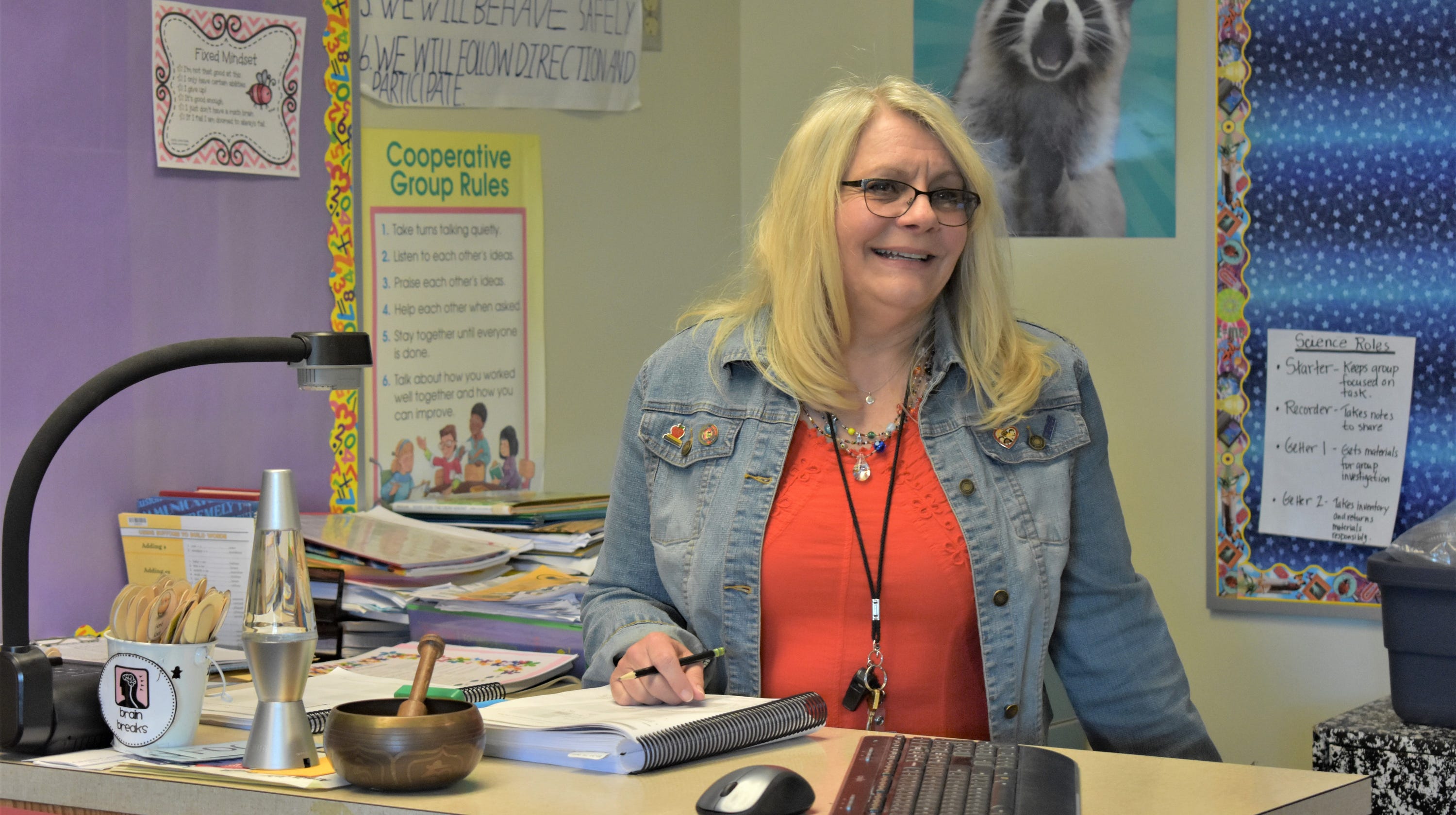 Teacher spotlight: Lorrie Wolle