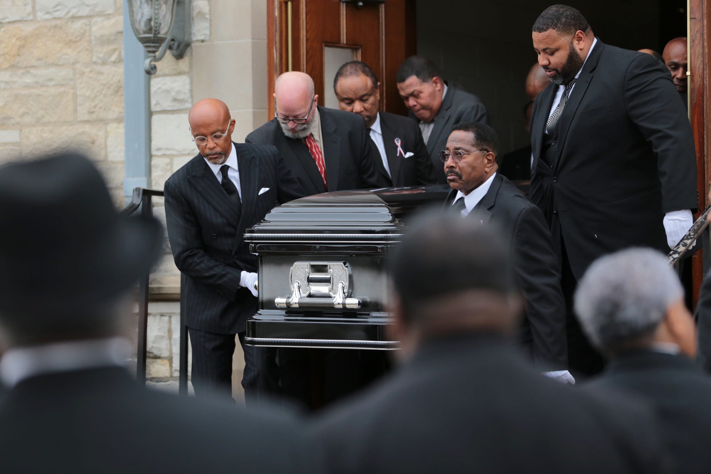 Judge Damon J. Keith funeral: Hartford Memorial fills for farewell