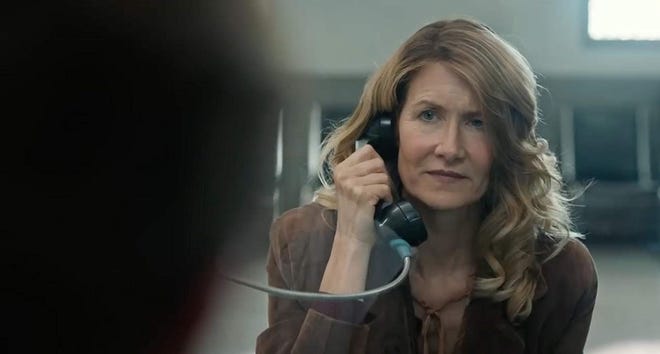 Laura Dern in "Trial by Fire."