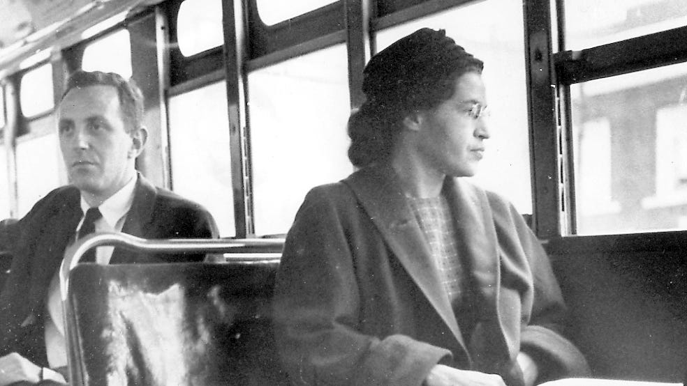 Rosa Parks Role Model