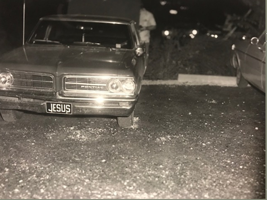 Pam Milam was a 19-year-old student at Indiana State University when she was found dead in the trunk of this vehicle in 1972.