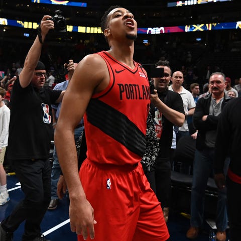 C.J. McCollum and the Blazers are in the Western...