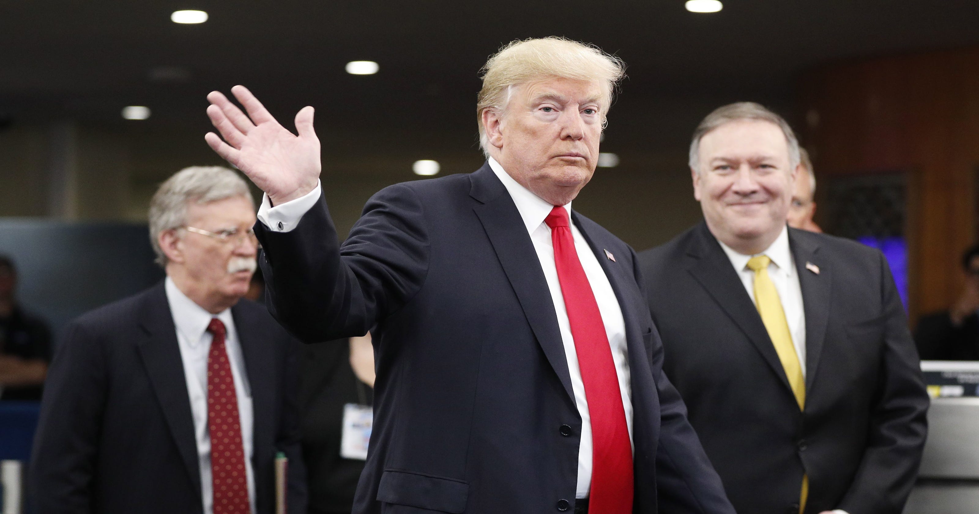 Trump is edging toward a disastrous war with Iran. Stop the brinksmanship: Murphy & Himes