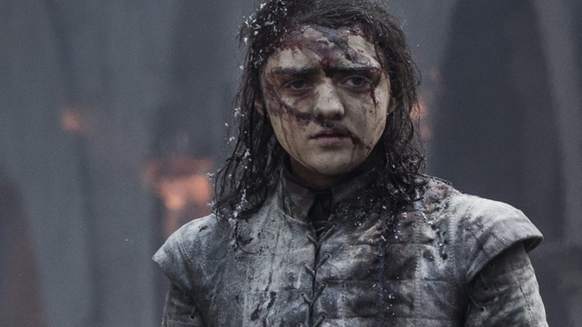 Game Of Thrones Arya Vs Daenerys And All The White Horse Theories