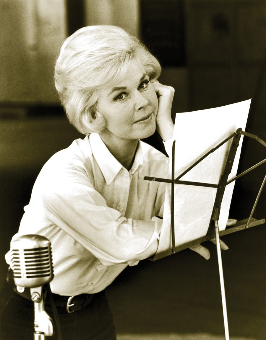 Doris Day sang, acted and lit up TV and movie screens.