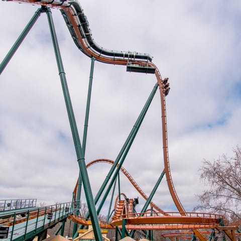 The record-breaking Yukon Striker is the focal...