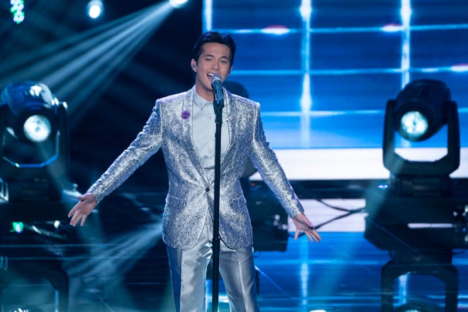 Laine Hardy now faces legal issues after being crowned "American Idol" in 2019.