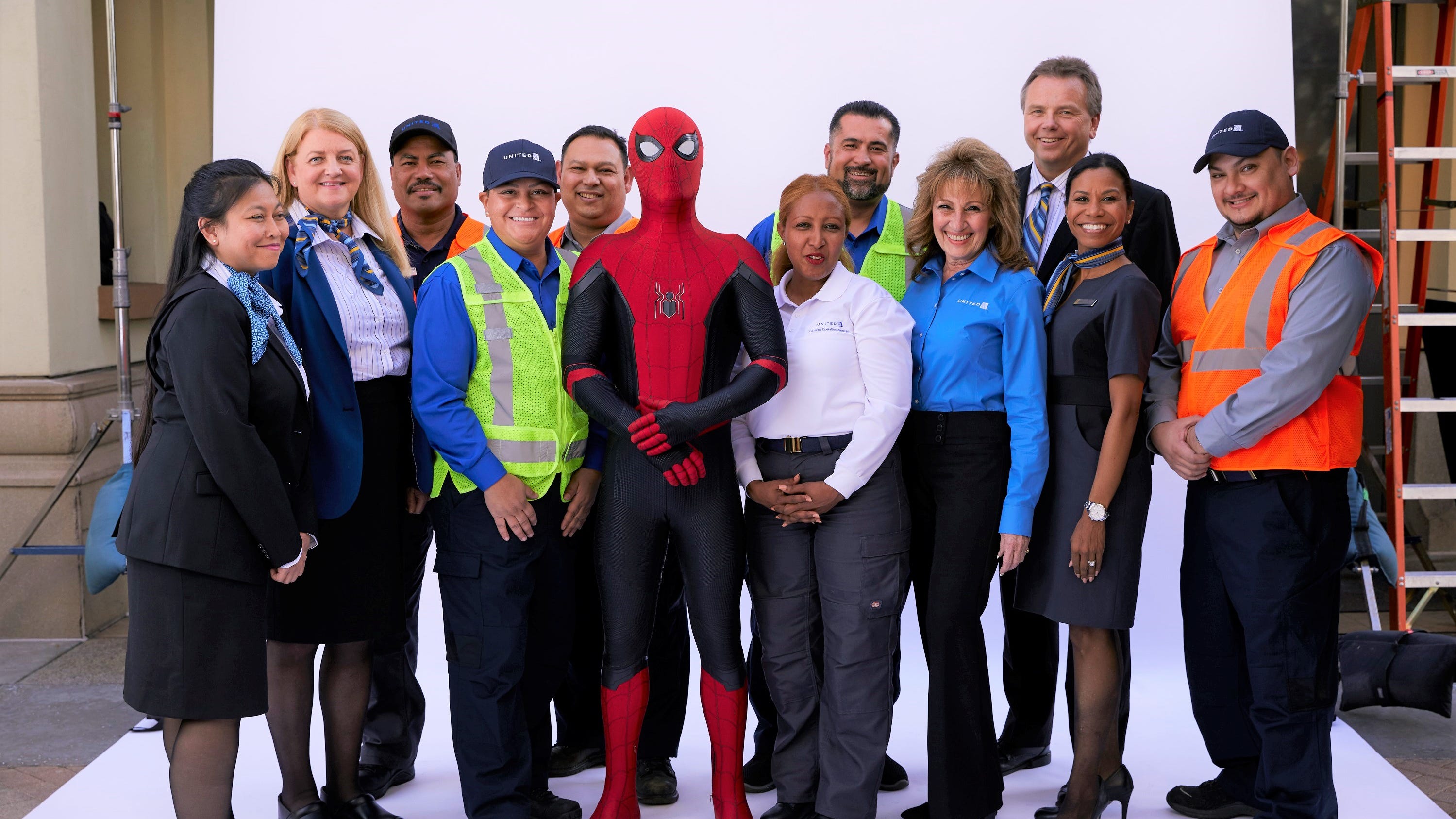 Spider Man Stars In United Airlines New Safety Video