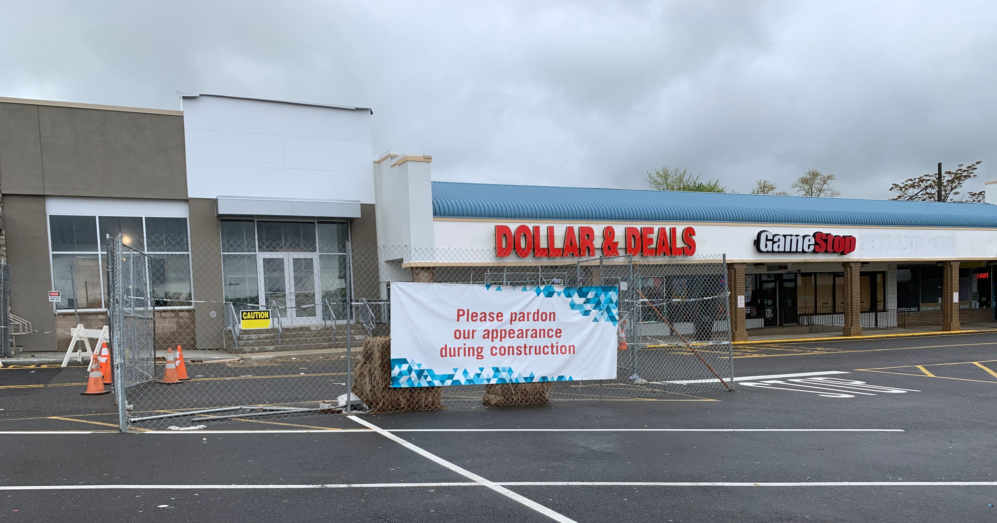 Hazlet Town Center construction signals new stores for old Kmart Plaza