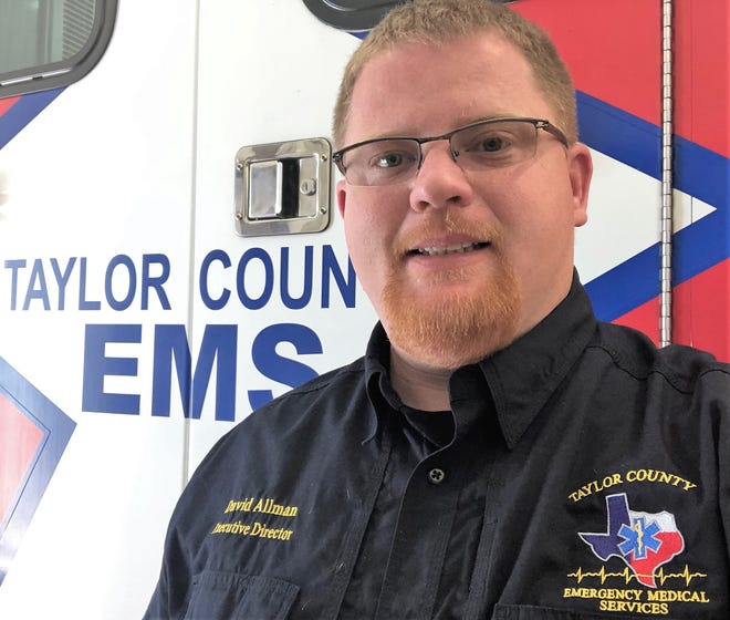 David Allman, executive director, Taylor County Emergency Medical Services.
