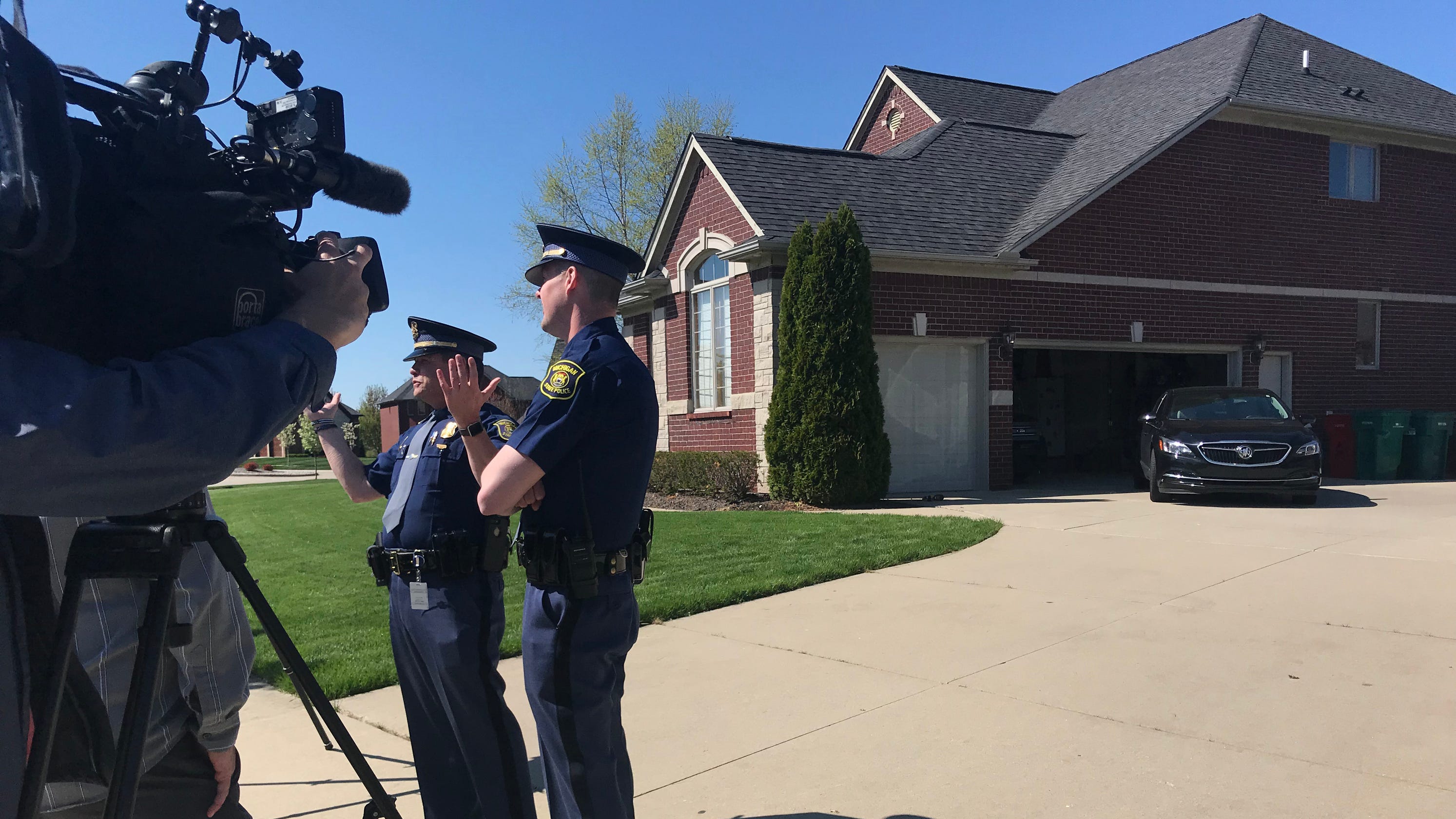 Prosecutor Eric Smith's home searched by state police