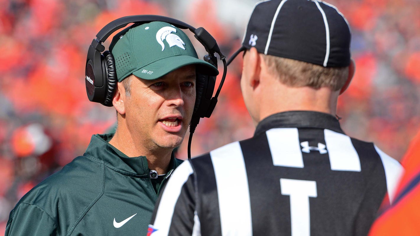 Brad Salem Mike Tressel Among Michigan State Assistants To Get Raises