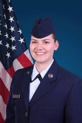 U.S. Air Force National Guard Airman Alexandria M. Raynard