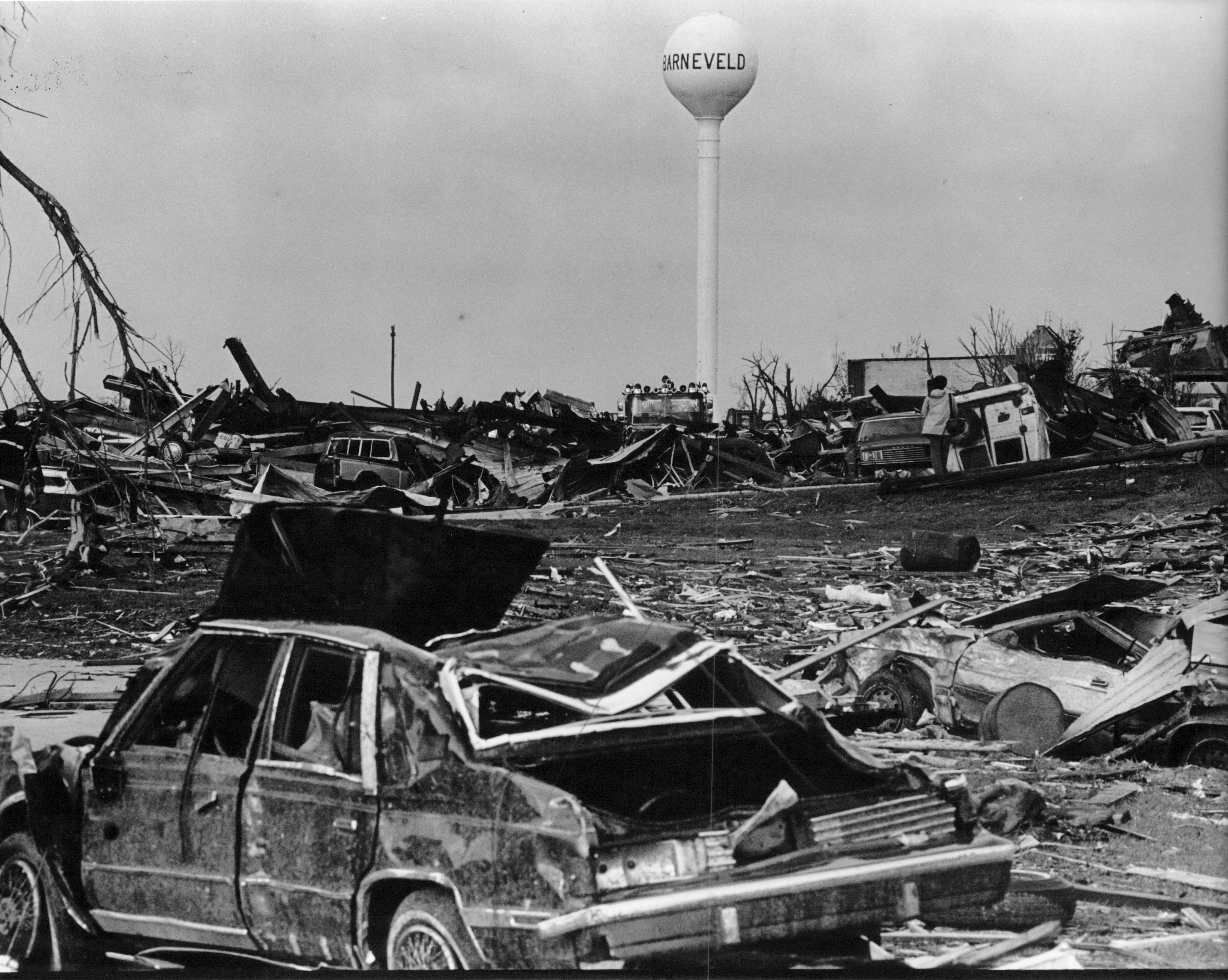 1984 Barneveld tornado Deadly Wisconsin storm killed 9, injured 200