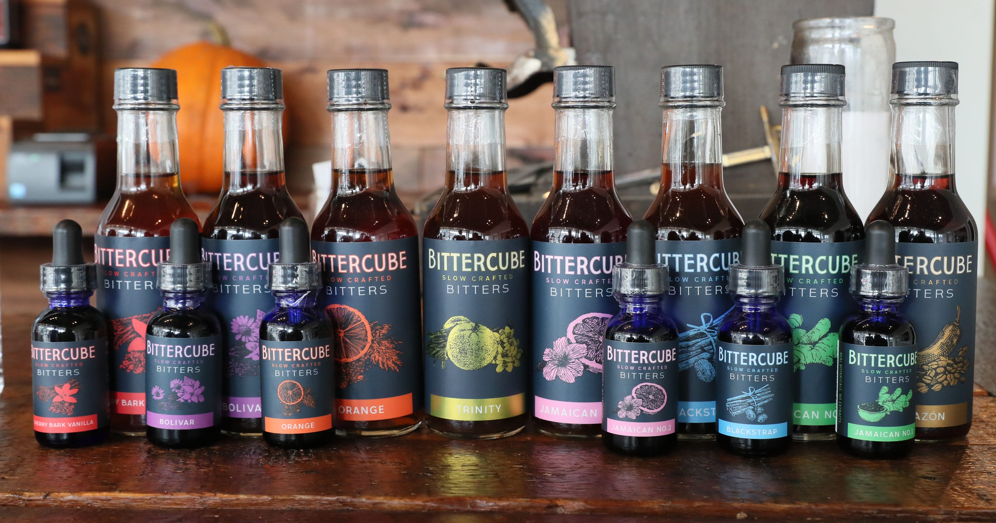A dash of bitters adds magical flavors to food as well as cocktails
