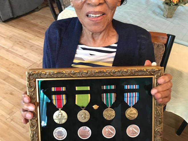 Anna Mae Robertson finally received her World War II medals a few years ago. The Milwaukee woman served in the only all-female battalion deployed overseas and the first female African American battalion in the Army.