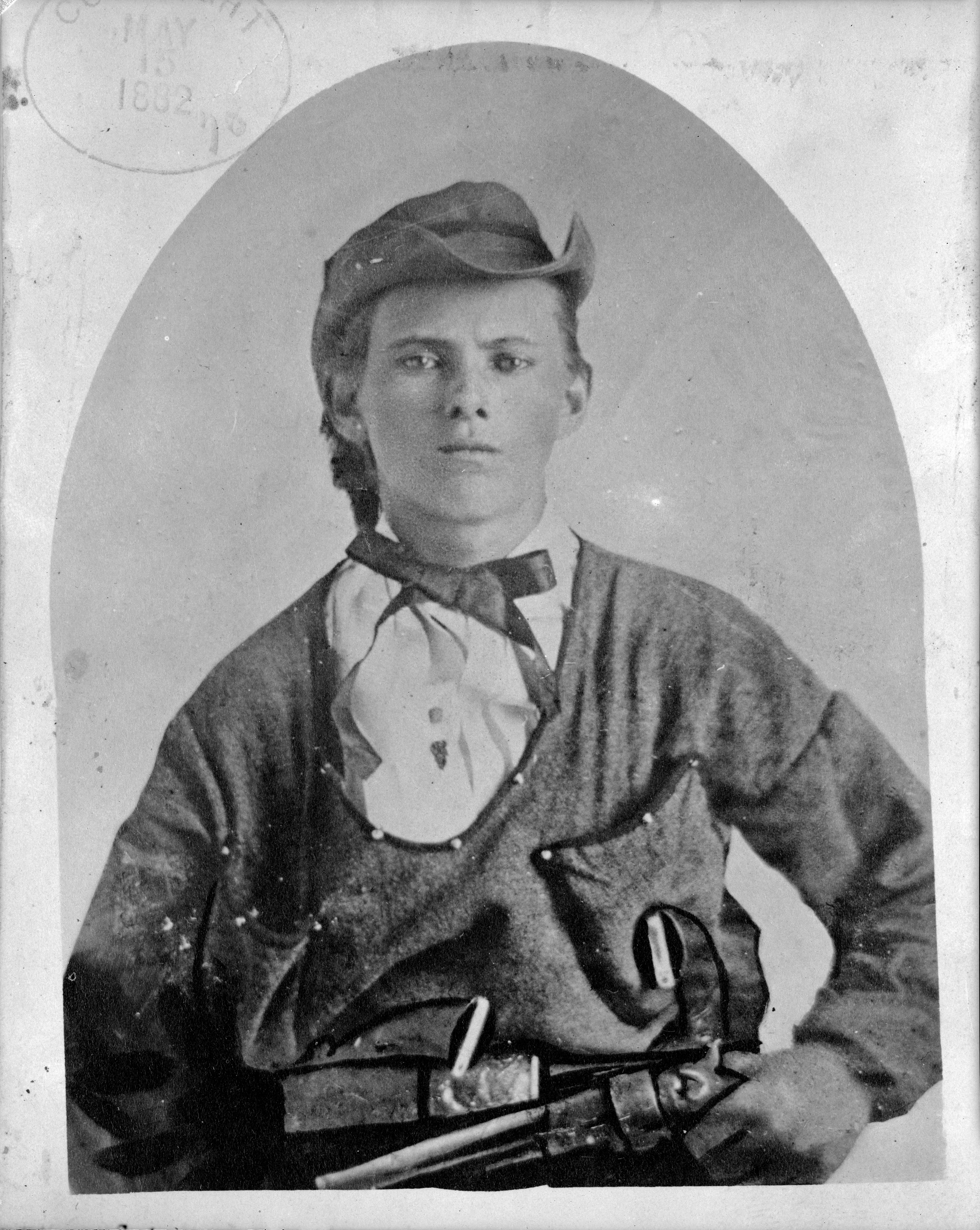 What happened to jesse james