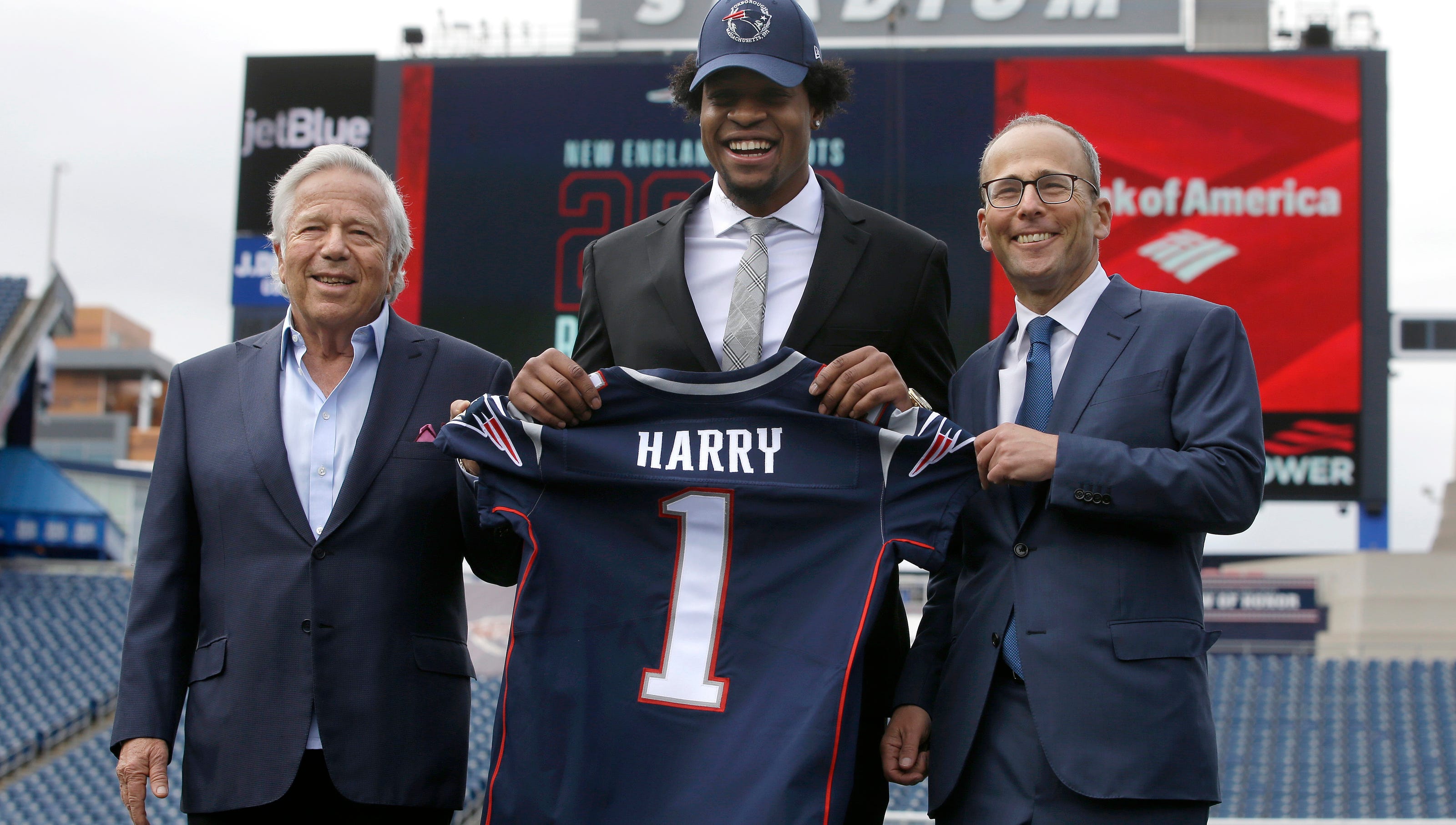Who Did The Patriots Get In The Draft 2025