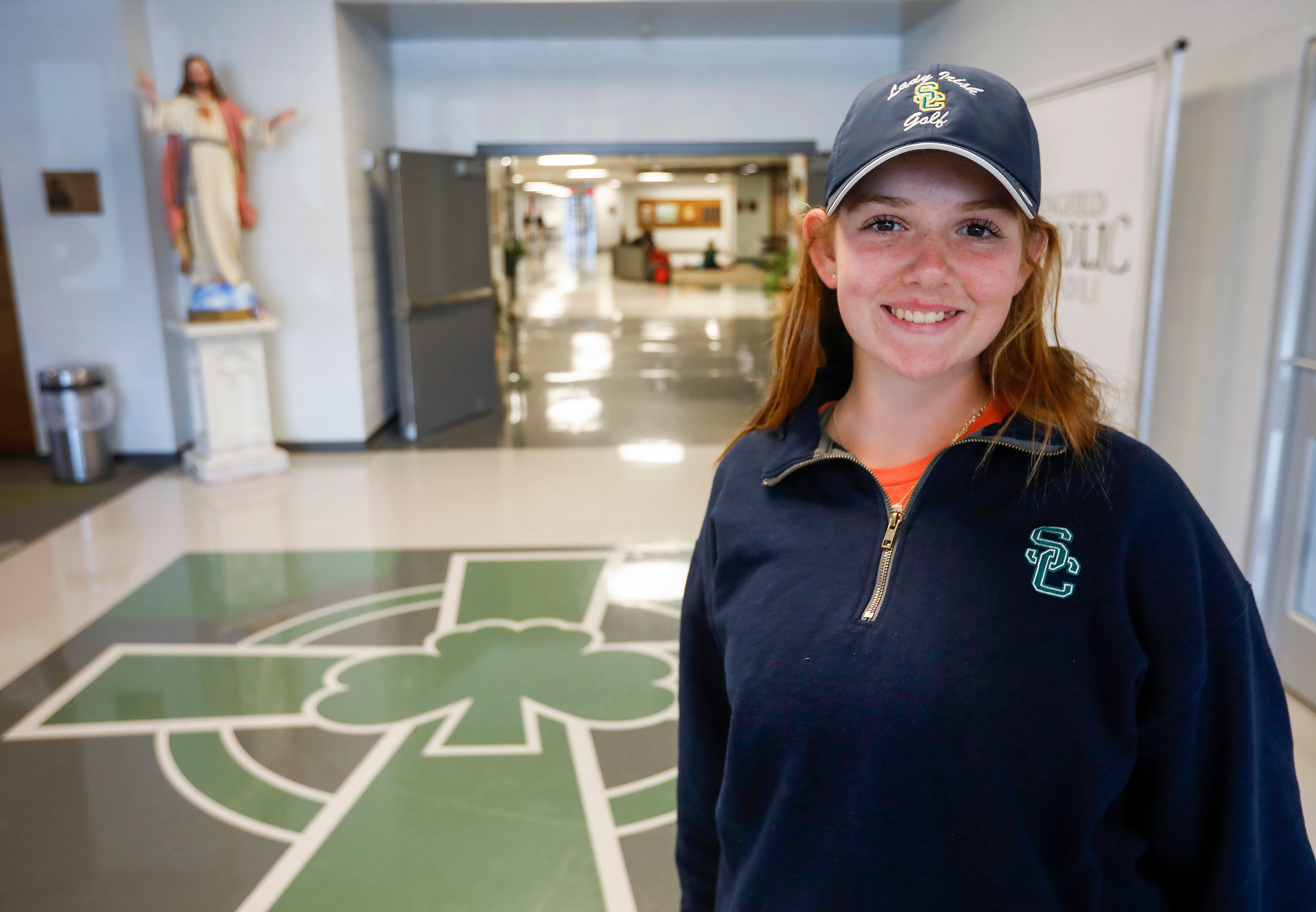 Springfield Catholic's Reagan Zibilski qualified for the U.S. Women's Open back in May 2019.