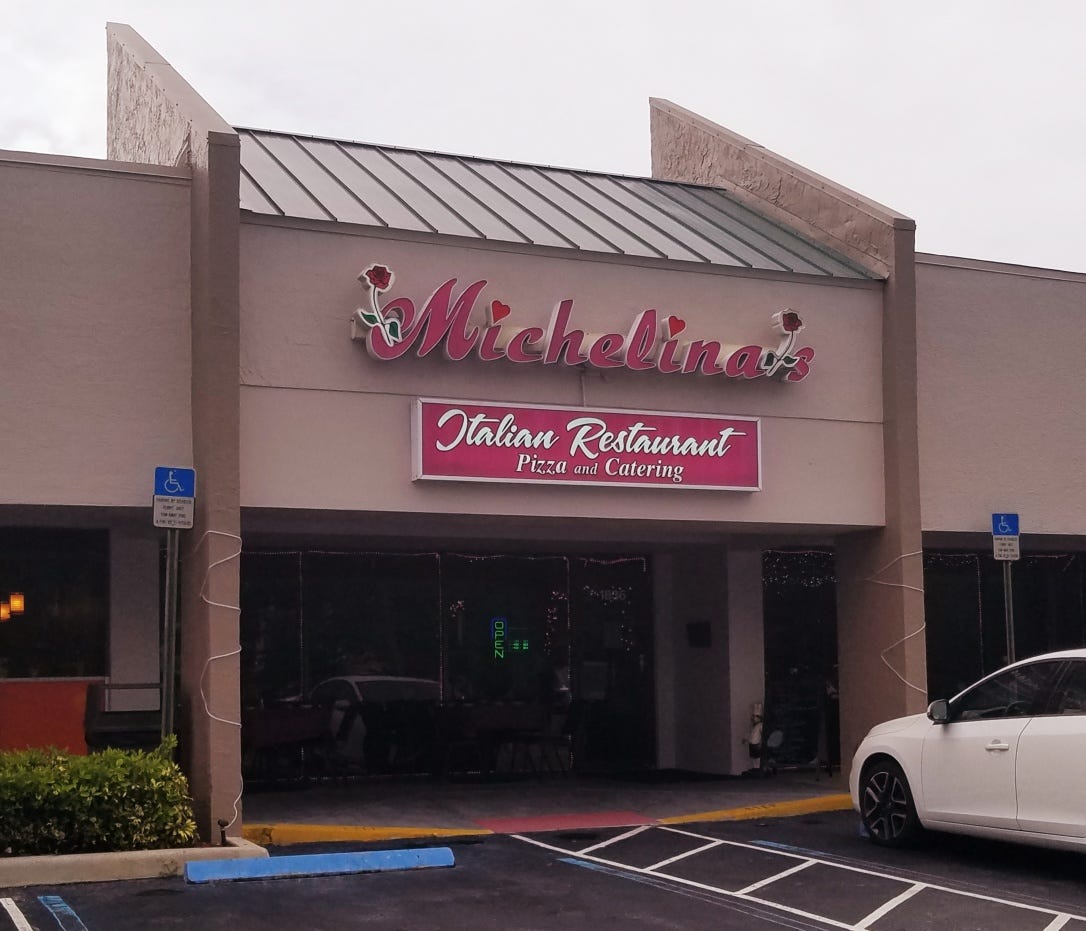 Review of Michelina's Restaurant & Pizzeria in Stuart, Florida