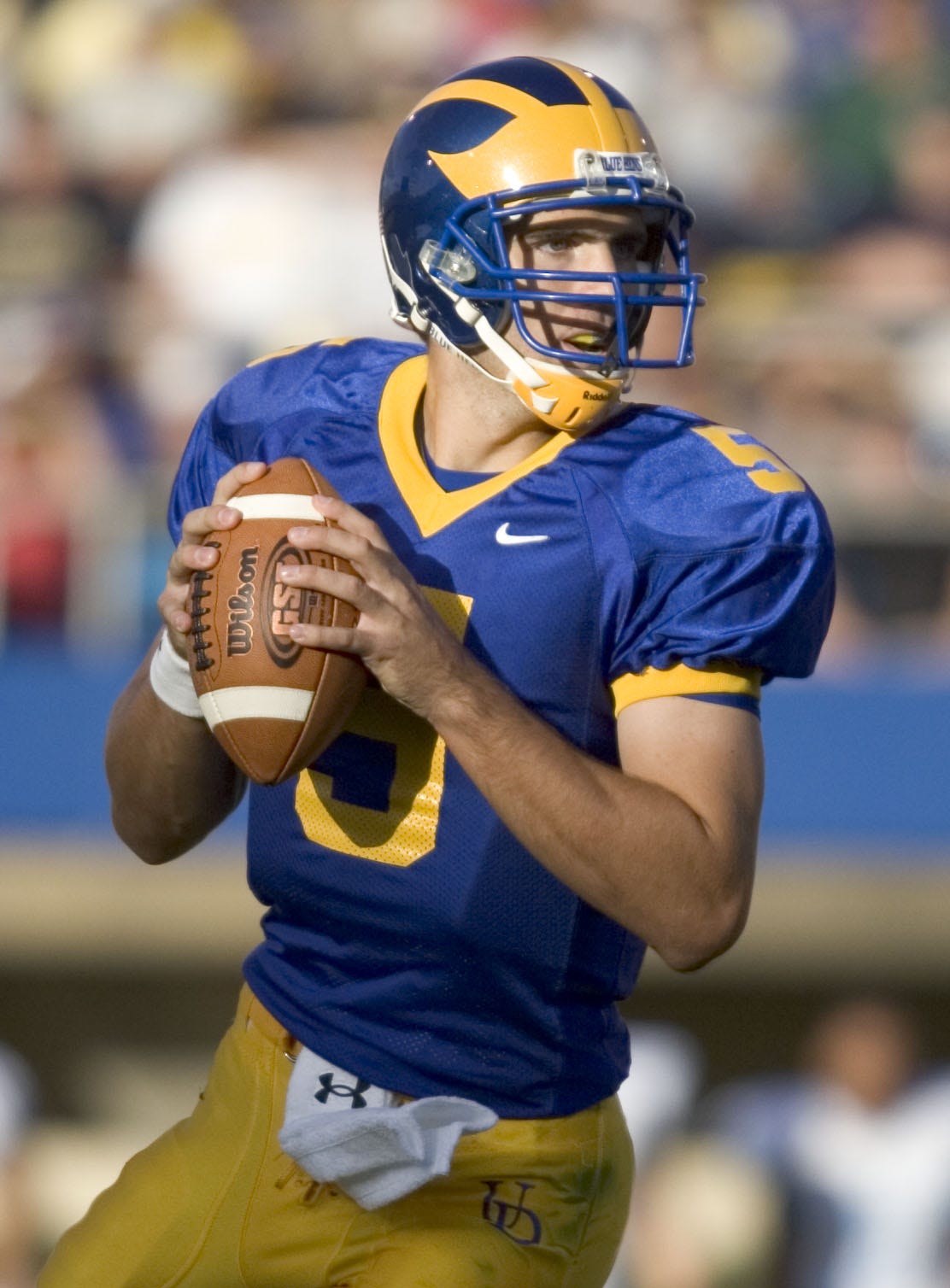 From the archives: Joe Flacco at University of Delaware