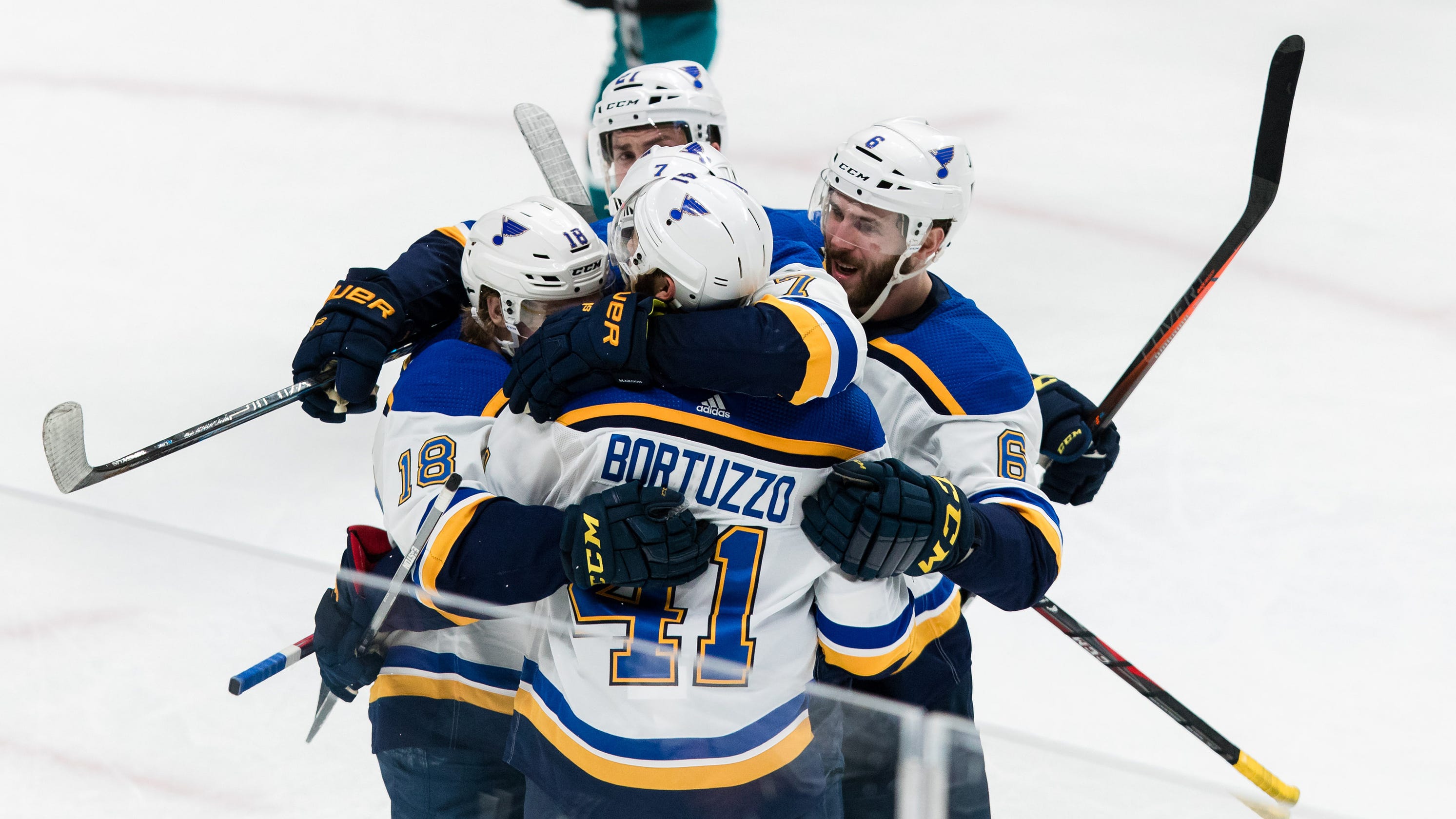 NHL playoffs 2019: How &#39;Play Gloria!&#39; became Blues&#39; celebration song