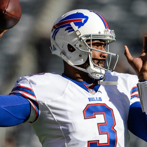 EJ Manuel appeared in 28 games over four seasons...