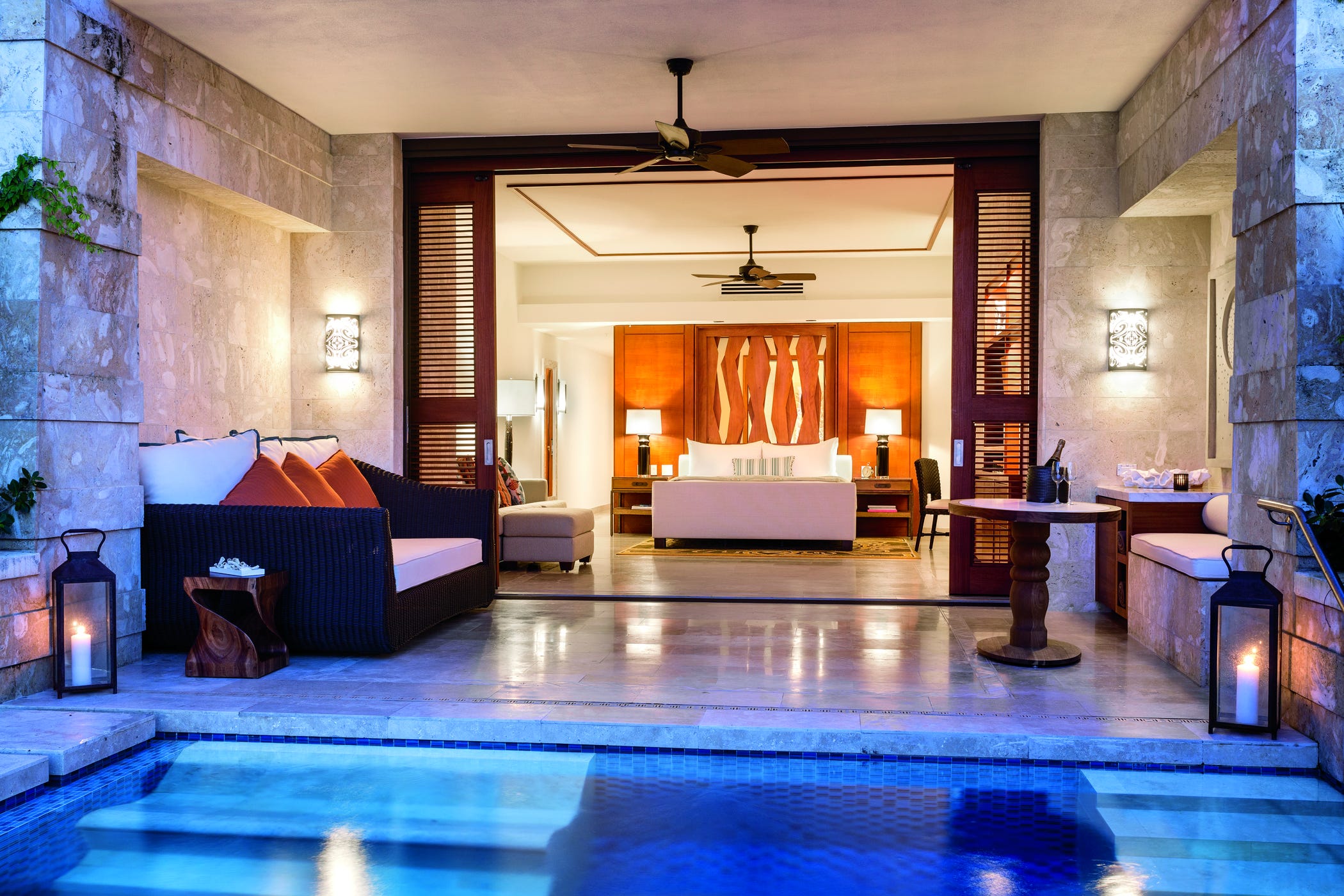 Here Are The Best Hotel Rooms In The World According To