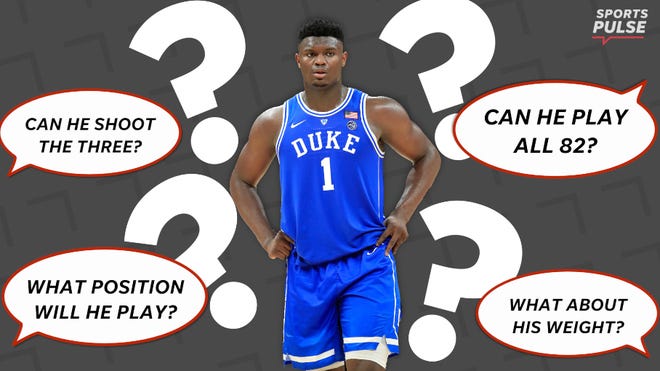 Could Zion Bust Questions He Needs To Answer In Nba