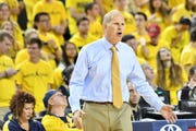 Former Michigan coach John Beilein will have the Nos. 5 and 26 picks in the NBA Draft as new coach of the Cleveland Cavaliers.