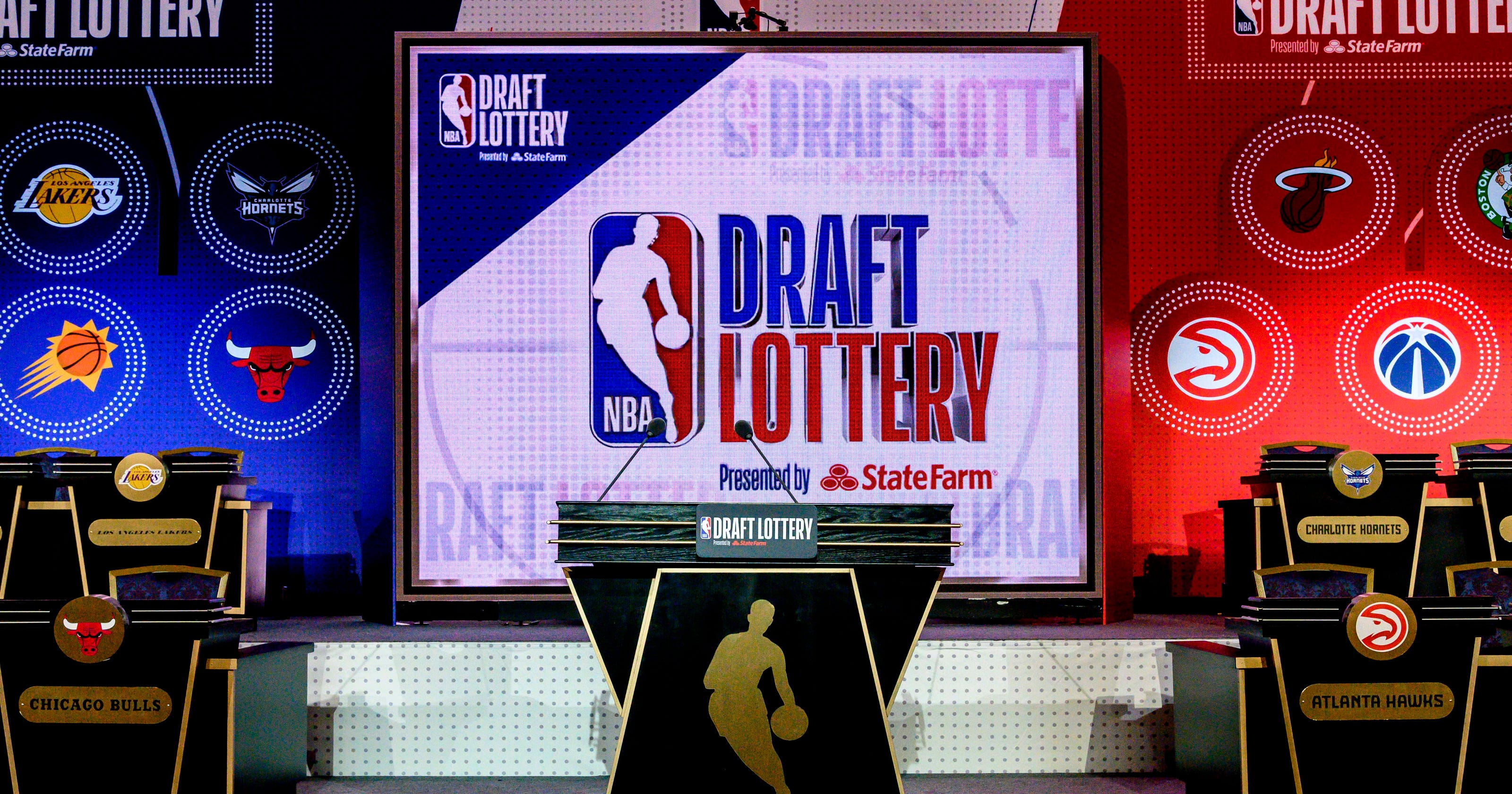 NBA draft lottery Pelicans win first overall pick