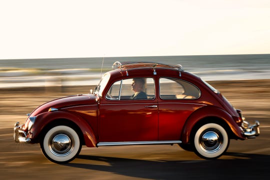 This 1967 Volkswagen Beetle was bought in 1966 in Riverside, California. Owner Kathleen Brooks has driven it more than 350,000 miles and recently had it restored.