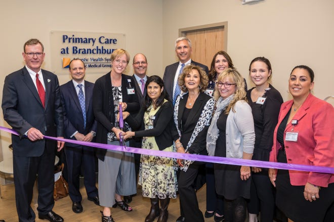 Primary Care at Branchburg, part of Atlantic Medical Group, held an open house on Tuesday, May 14.