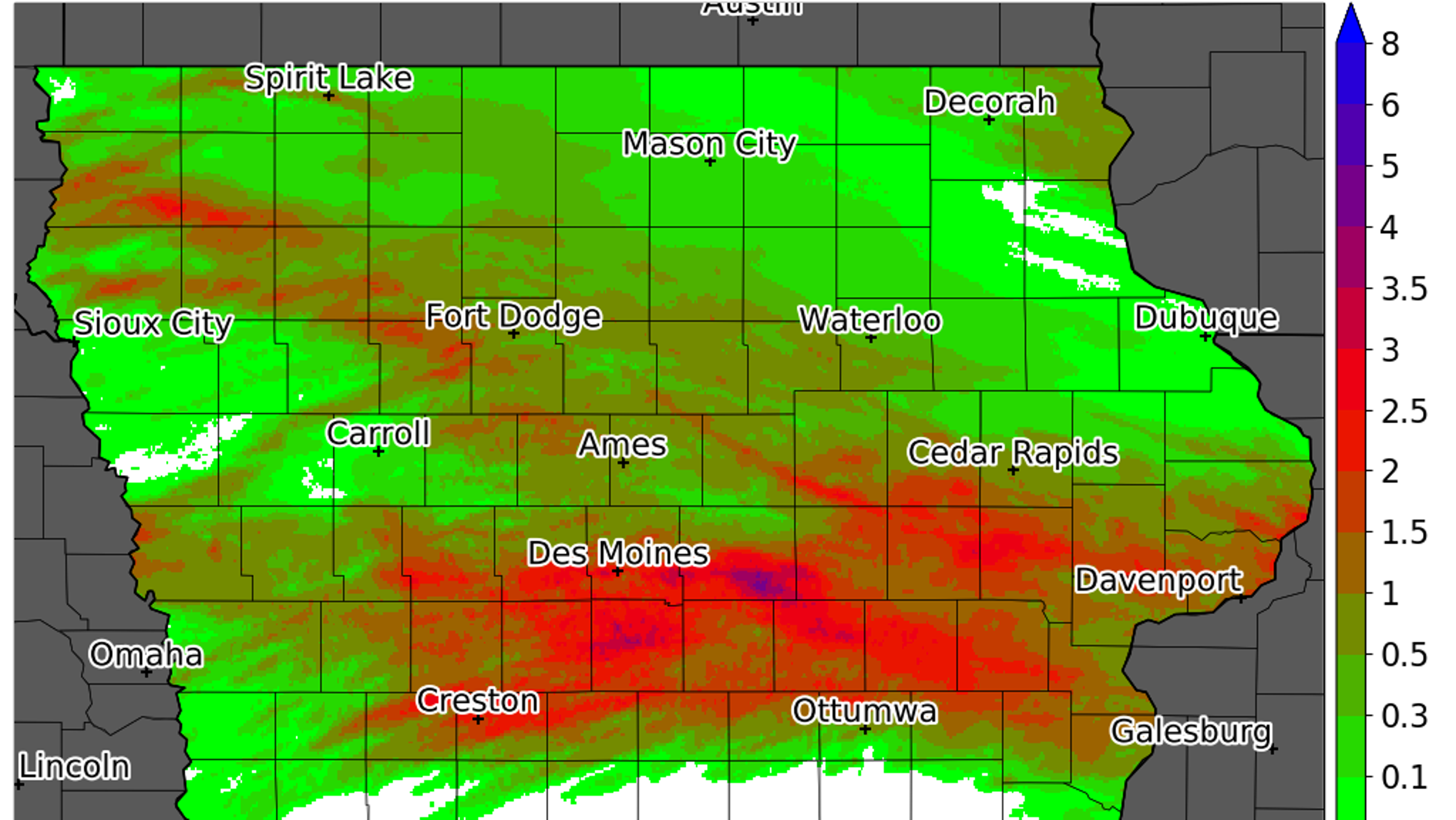 Des Moines Weather Radar Kcci 40