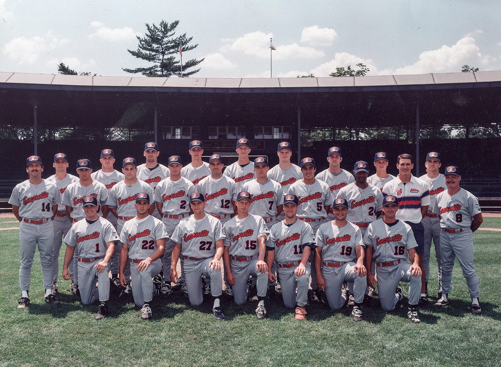 evansville baseball jersey