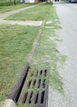 Leaving grass clippings on roadways could results in misdemeanor charges, fines or jail time in Fremont.