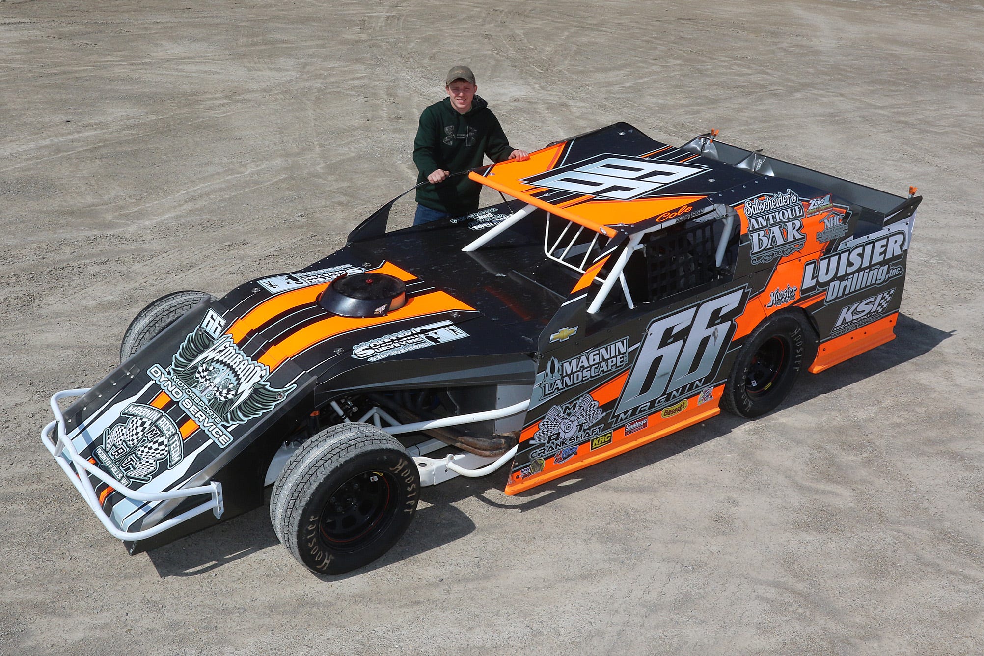 Former Snowmobile Dragster Cole Magnin Makes Smooth Transition To Sportmod